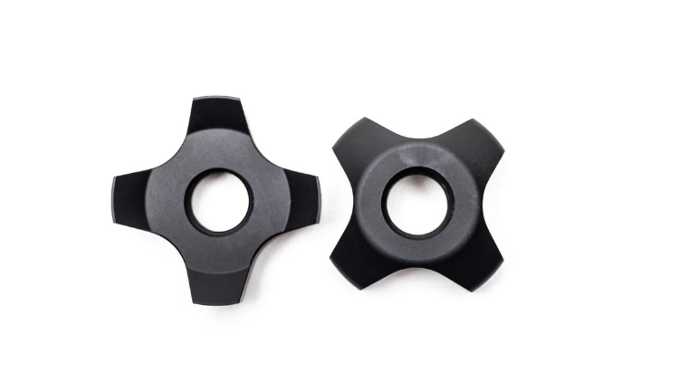 ACCU-TAC CLAW SET FOR SPIKES WITH OUTER THREADS - LRCS-0001 - Image 2