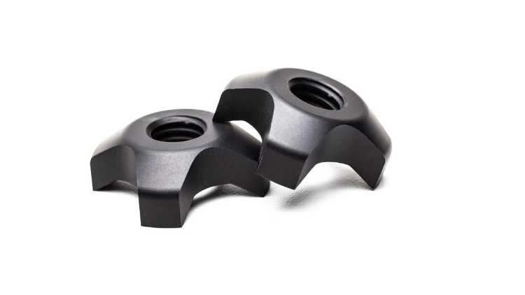 ACCU-TAC CLAW SET FOR SPIKES WITH OUTER THREADS - LRCS-0001