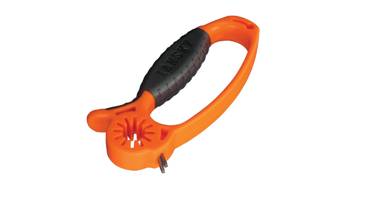 LANSKY BROADHEAD SHARPENER WITH WRENCH-LTCBH - Image 2