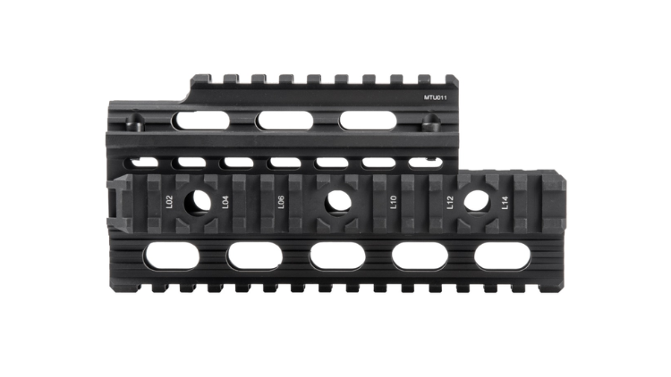 Leapers UTG PRO® AKM Drop-in Handguard – Quad Rail, For Yugo - Image 2