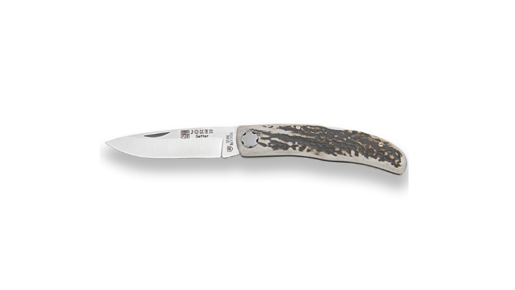 JOKER SPORT/POCKET KNIFE STAG HORN 3.1 IN-NC-113