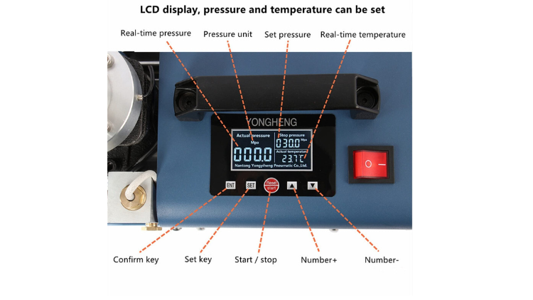 220V 300BAR 30MPA 4500PSI AIR PUMP ELECTRIC AIR COMPRESSOR-NINGBO-COM - Image 4