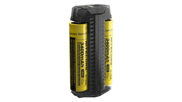 NITECORE F2 FLEXIBLE POWER BANK 2-PC BATTERY CHARGER (MICRO USB)-F2