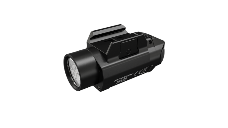 NITECORE NPL30 1200 LUMENS 113M HIGH PERFORMANCE UNIVERSAL WEAPON LIGHT - NPL30