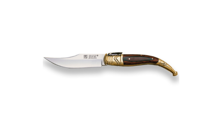 JOKER CLASSICAL SPANISH FOLDING KNIFE “SEVILLANA” STAMINA WOOD HANDLE 11 CM BLADE LENGTH- NR00