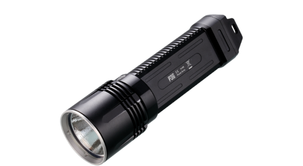 NITECORE P36 2000LUMENS 300M 325H (W/O BATTERY)-P36