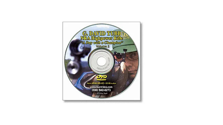DVD NRA HIGHPOWER RIFLE VOL:2-R0018D-V2