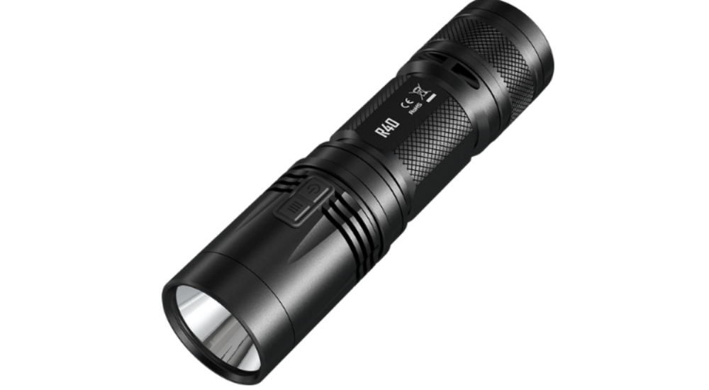 NITECORE R40 1000 LUMENS CREE XP-L HI V3 LED FLASHLIGHT- R40