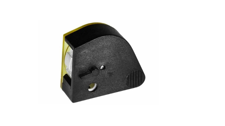 AIR ARMS .25 10 SHOT MAGAZINE- YELLOW-S555C-S - Image 2