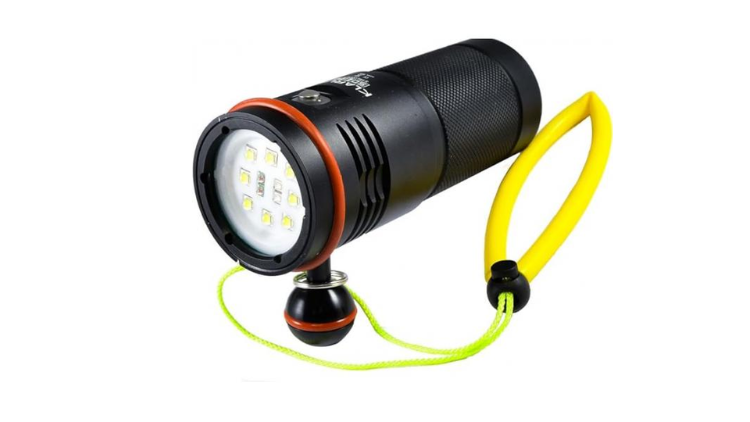 KLARUS SD80 SUPER BRIGHT 5000LM DIVING LIGHT WATERPROOF 100M-SD-80