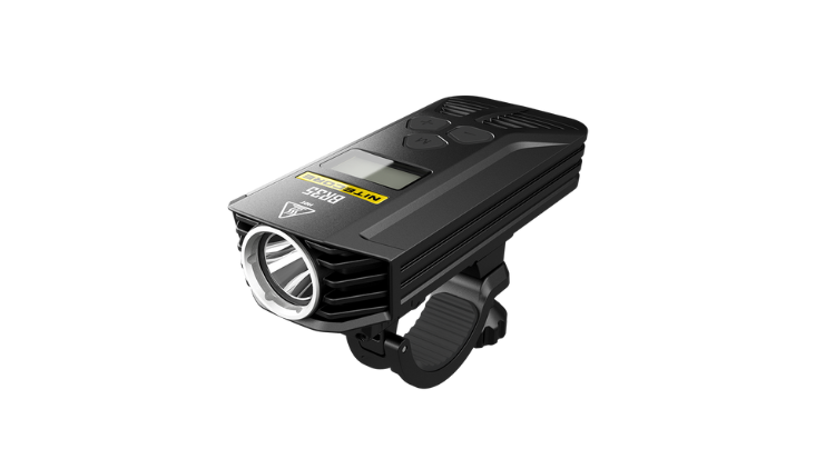 NITECORE BIKE LIGHT DUAL DISTANCE BEAM 1800LUMENS 170M 17H MICRO USB CHARGEABLE- BR35