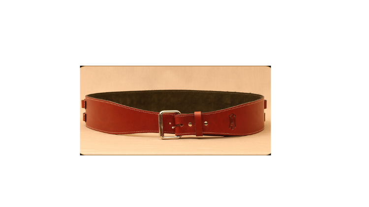 LEVY'S LEATHER CARTRIDGE BELT/SLING-SN46-H-L-WAL