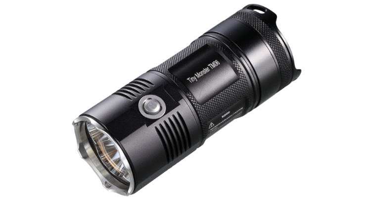 NITECORE TM06 3800 LUMENS 334M FLASHLIGHT-TM06