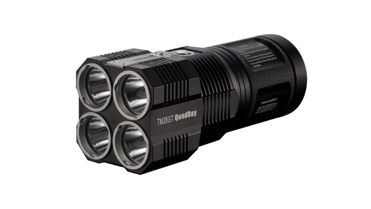 NITECORE TM26GT 3500LUMENS 704M 1000H OLED FLASHLIGHT-TM26GT