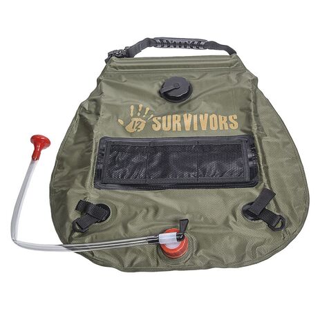 12 SURVIVORS 5 GALLON SOLAR SHOWER-TS79000 - Image 3