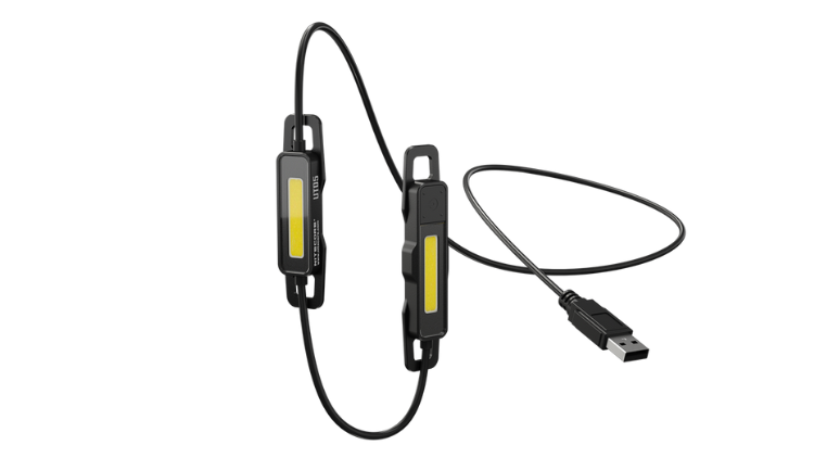 NITECORE UT05 400 LUMENS 27M WAIST LIGHT WITH RUNNING BELT BLT10 AND POWER BANK NB10000 SET - UT05SET - Image 2