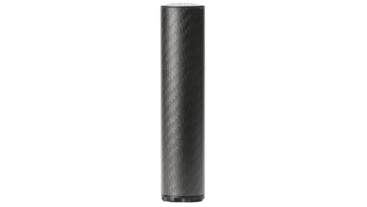 A-TEC SUPPRESSOR WAVE CARBON 22LR 1/2"-20UNF - VN00575