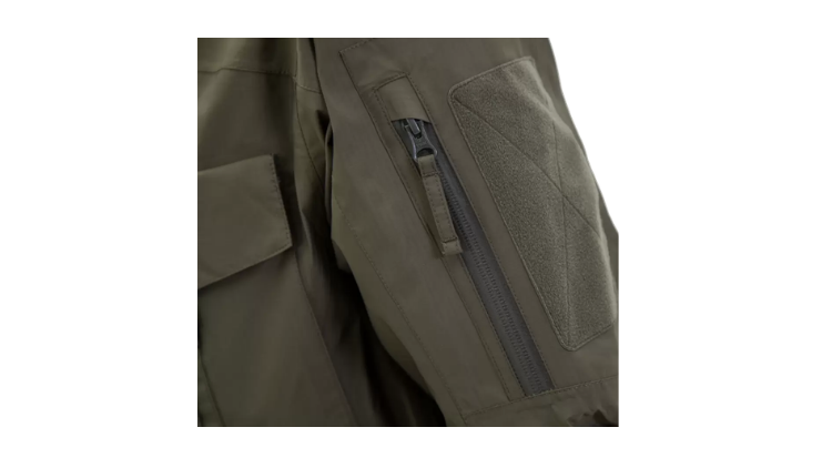 CARINTHIA TRG JACKET LARGE OLIVE-WPG0102 - Image 3