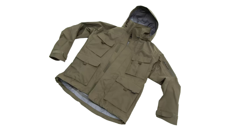 CARINTHIA TRG JACKET LARGE OLIVE-WPG0102 - Image 4