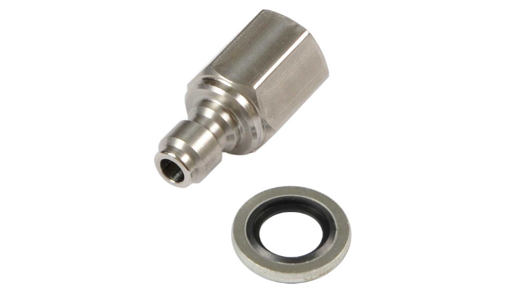 BEST FITTING QC03 QUICK COUPLER PLUG-02B3-ML01