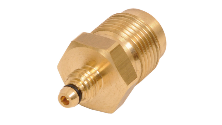 BEST FITTING STEYR LP PISTOL- 300 BAR DIN MALE CHARGING ADAPTOR-03S2-ML06