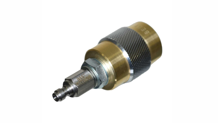 BEST FITTING 300 BAR FEMALE TO Q/C PLUG-08B3-ML30