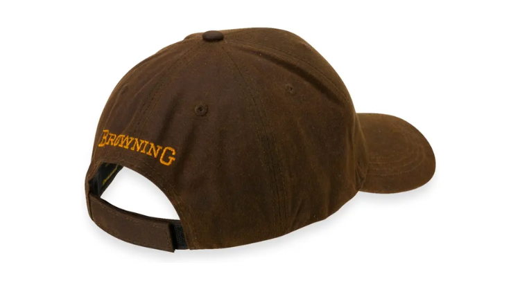 BROWNING CAP DURA WAX BROWN-308412881 - Image 2