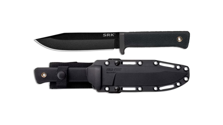 COLD STEEL SRK IN SK-5 BLACK HNDL KRAY-EX - 49LCK - Image 2