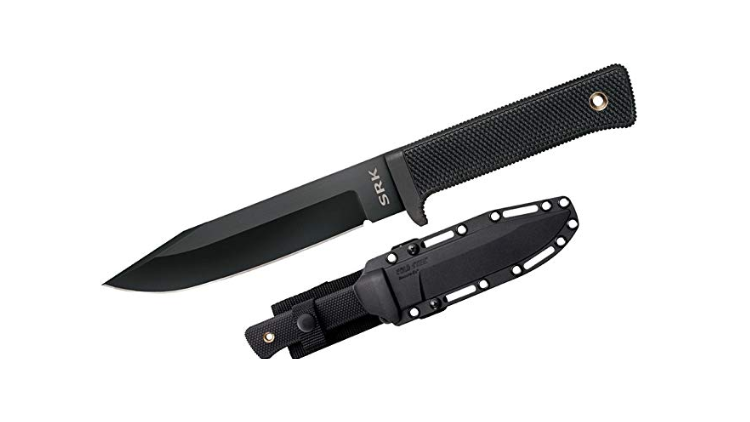 COLD STEEL SRK IN SK-5 BLACK HNDL KRAY-EX - 49LCK - Image 3