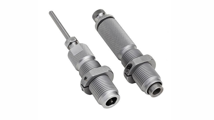 HORNADY 22 HORNET 2 DIE SET FULL LENGHT SERIES 1 (SHELLHOLDER #1) – 546212