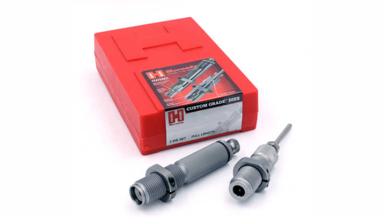 HORNADY DIESET 2 6MM REM BR (.243)-546432 - Image 2