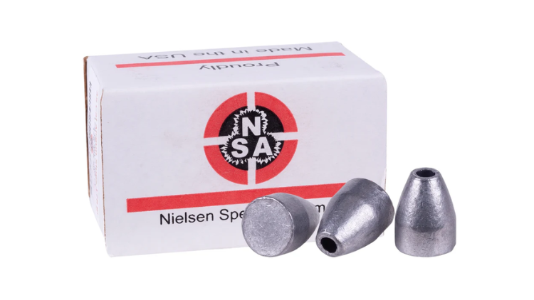NIELSEN SLUG 95GR SIZE-358 100PCS – NS-95GR