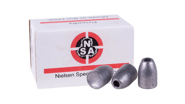 NIELSEN SLUG 65.5GR SIZE-.300 125PCS – NS-65.5GR