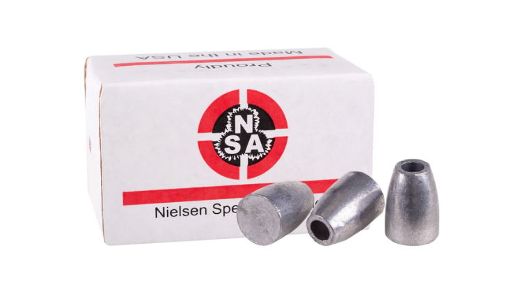 NIELSEN SLUG 36GR SIZE-250 100PCS - NS-36GR