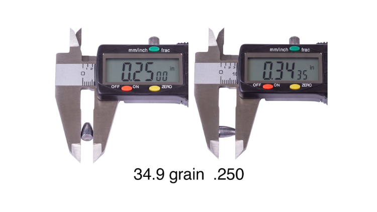 NIELSEN SLUG 34.7GR SIZE-250 100PCS - NS-34.7GR - Image 2