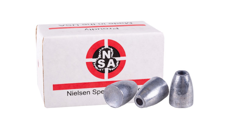 NIELSEN SLUG 21GR SIZE-217 100PCS - NS-21GR