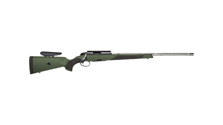 STEYR CL II VARMINT Cal. 308 Win./558 MTG/FST/TB Barrel 558 mm without vision sight, Muzzle Thread 5/8-24 UNEF Kombination trigger, PVD, Handle: Pear - 66.19347.021220A