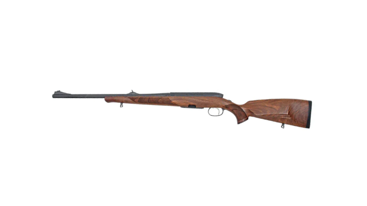 STEYR MANNLICHER CL II CAL. .308 Win BARREL 508 mm ; OPEN SIGHT WITHOUT MUZZLE THREAD; FORWARD SET TRIGGER BOLT: NICKEL; BOLT HANDLE STANDARD HALF STOCK RIGHT CL: 2