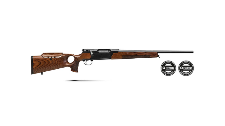 STRASSER RS14 THUMBHOLE TAHR SYTEM WITH .223 REM BARREL