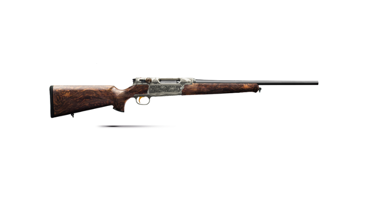 STRASSER RS14 EXCLUSIVE II W/ GOLDEN COATED BARREL CAL 308WIN M14X1 (SIDE PLATE- SH ZAYED& MOSQUE)- A6246