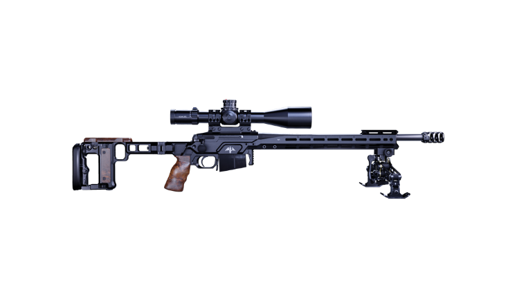 STEEL ACTION RIFLE HS .308 WIN BOLT ACTION 660MM AKILA FOREEND X LONG K AKILA MUZZLE BRAKE – HS308XLONG