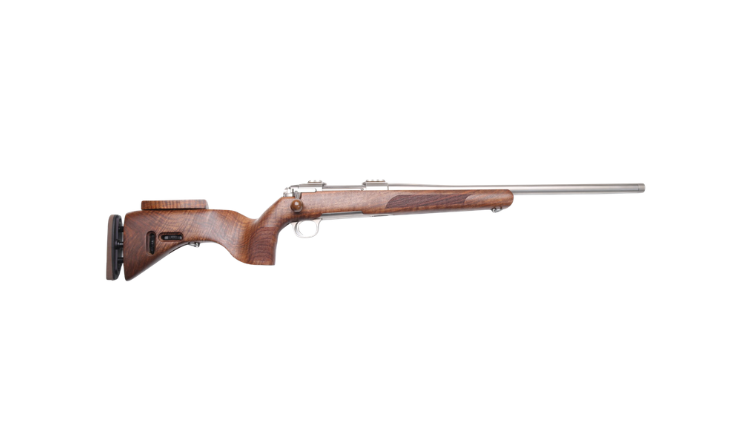 STEEL ACTION RIFLE HS .308 WIN BOLT ACTION 720MM MX STOCK AKILA MUZZLE BRAKE - HS308MX