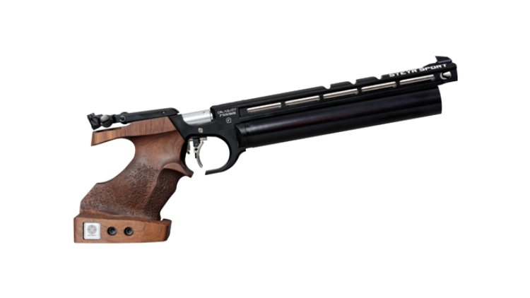 STEYR SPORT AIR PISTOL EVO 10 BLACK CAL.4.5MM/.177 LAR - 40-231L(SL)