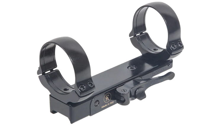 ALESSANDRO BLACK TACTICAL W/ RING 25MM H5MM WEAVER-SBP01/SP05