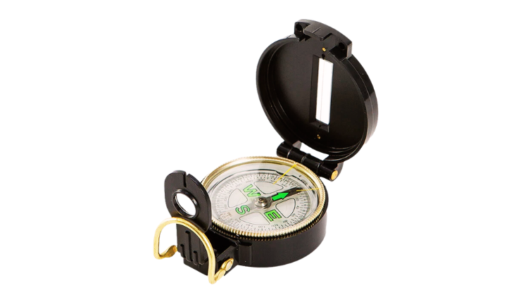 ALLEN COMPASS BLK LENSATIK-486