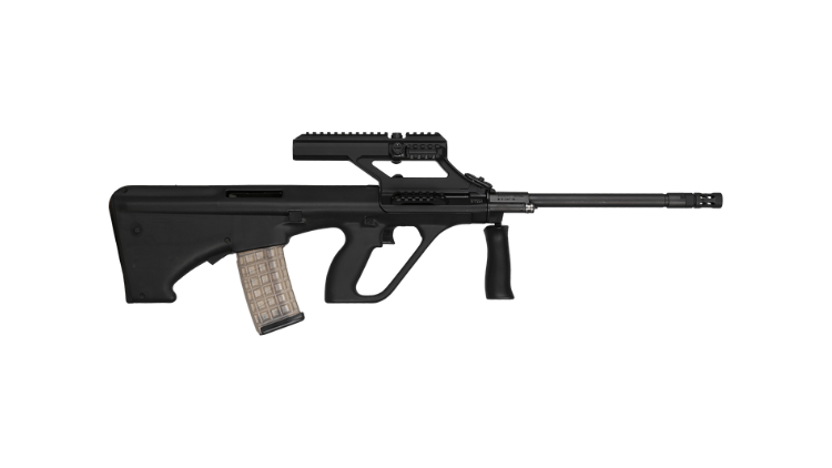 AUG A3 Z QCB SR/70/223/417/9011 WITH SCOPE 3x reticle MILDOT; SEMIAUTO