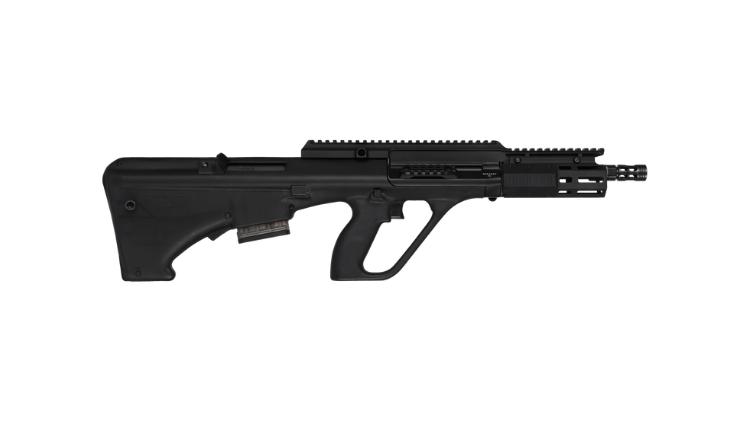 AUG A3 Z QCB SR/PIC/223 Rem./508/9011FLAT TOP BLACK SEMIAUTO