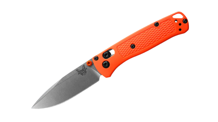 BENCHMADE MINI BUGOUT, AXIS, DROP POINT – 533
