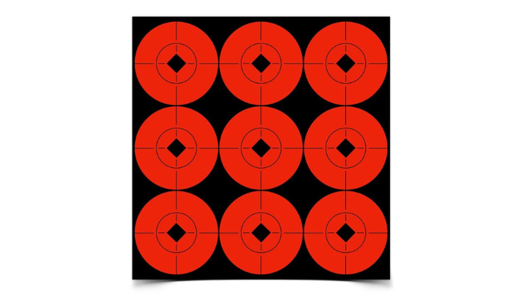 BIRCHWOOD TARGET ADHESIVE SPOT 72 1″-33902