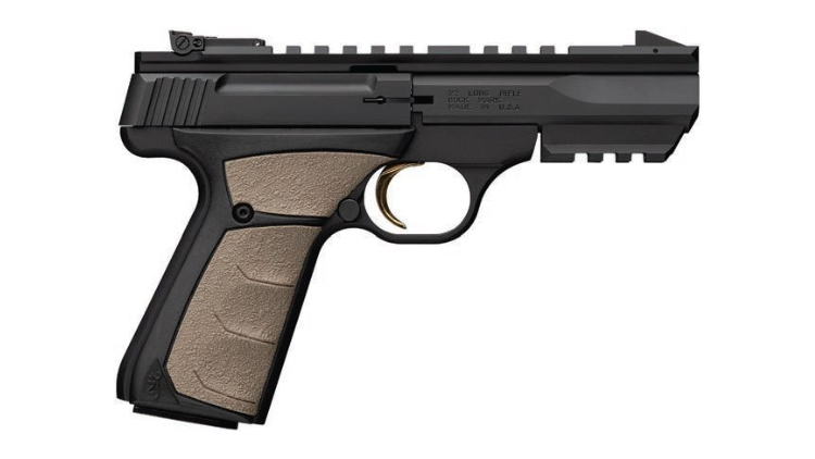BROWNING BUCK MARK BLACK LABEL CAL 22LR PISTOL- 515ZP18126
